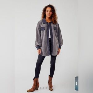 Free people Ruby shirt jacket. Excellent used condition